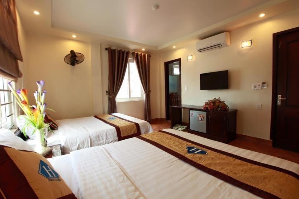 Td Luxury Hotel Dong Khe Sau Exteriör bild
