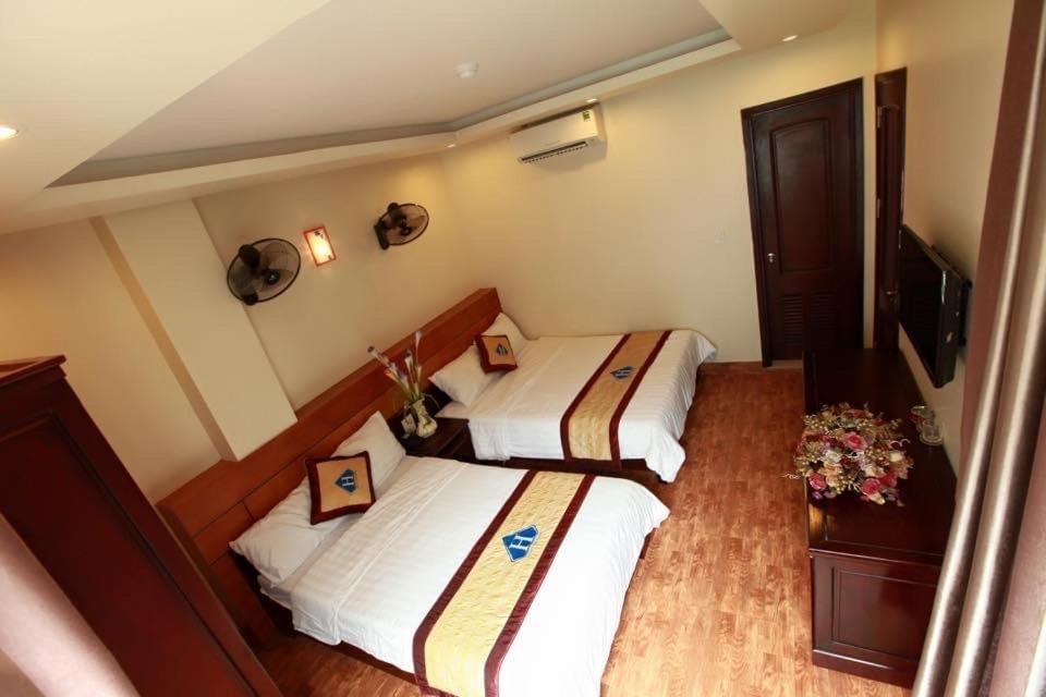 Td Luxury Hotel Dong Khe Sau Exteriör bild